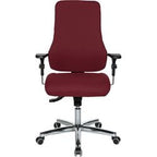 Kontorstol topstar sitness 55 synkron mekanisme rød