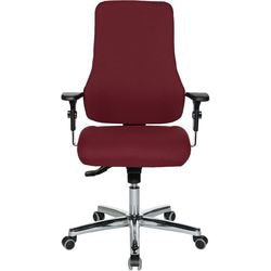 Kontorstol topstar sitness 55 synkron mekanisme rød
