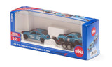 Siku 2565 dodge oplader med dodge challenger srt racing 200x51x34mm