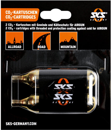 SKS luftmønstre (2) 16gr. Airgun CO2
