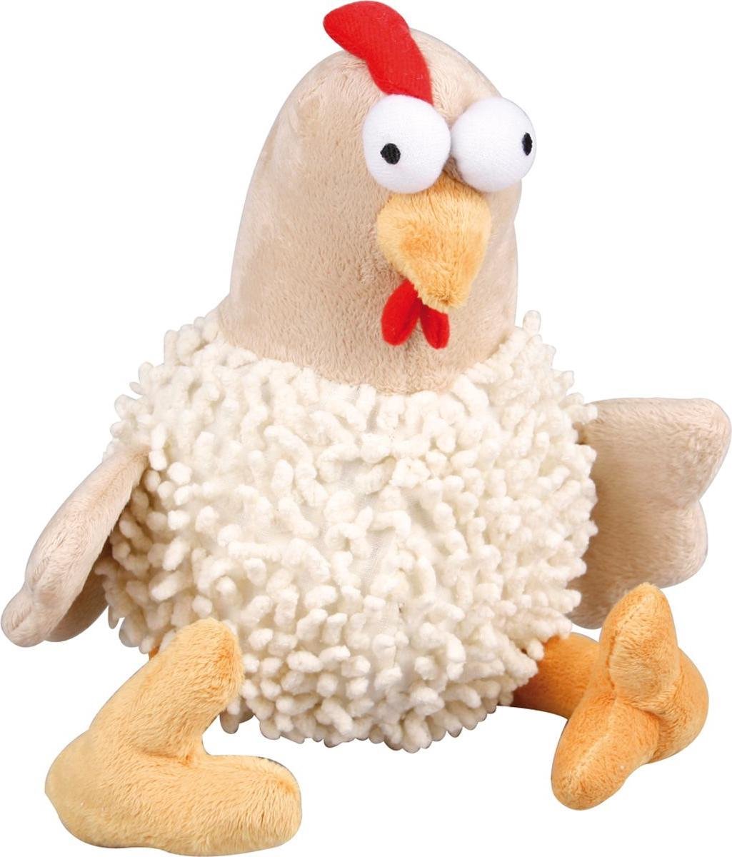 Flamingo plys kylling stor 30 cm