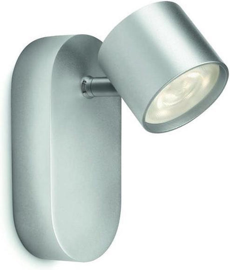 Philips led philips myliving star - wandspot - led - aluminium
