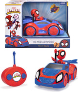 Dickie Jada Toys - RC Spiderman Spidey Web Crawler - styret bil
