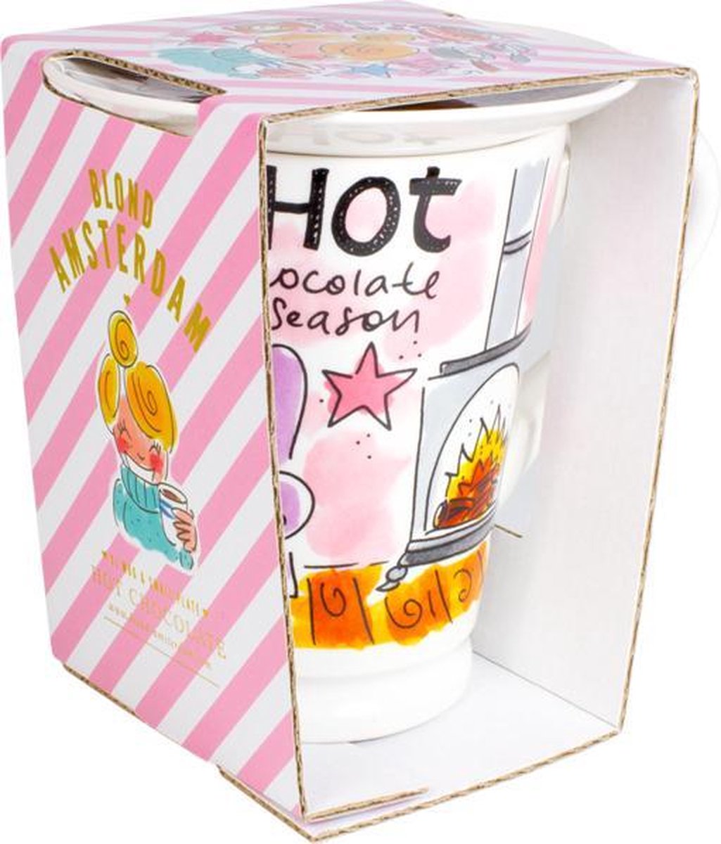 Blond amsterdam specials mazagran set - roze