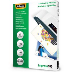 Fellowes lamineerhoezen glossy a4