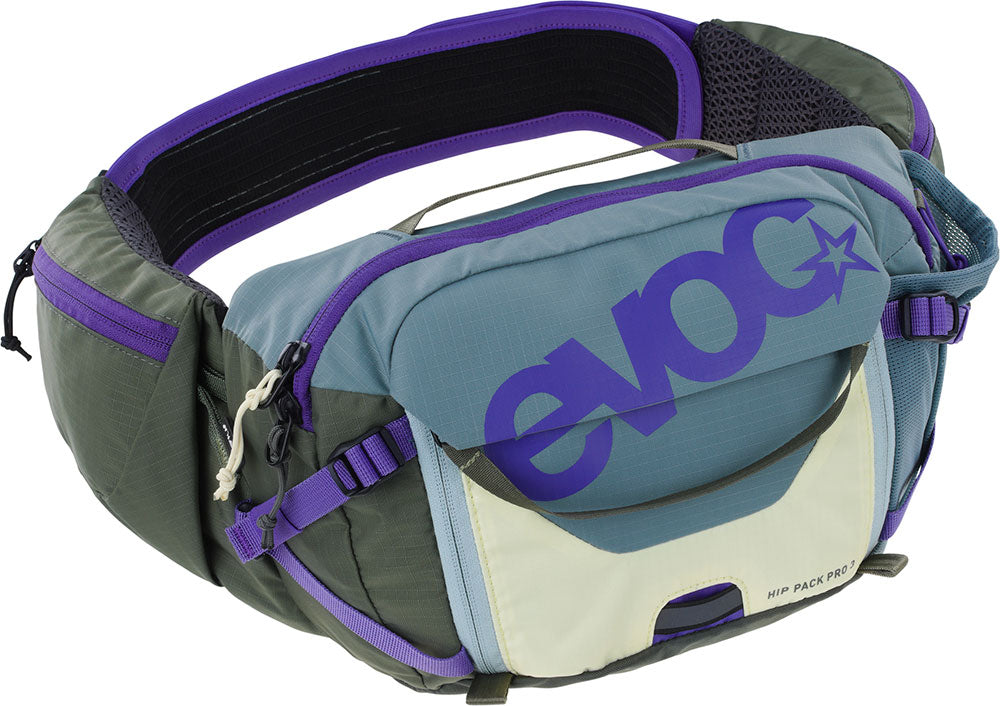 Evoc hip pack pro 3 + 1,5l blære - hoftetaske