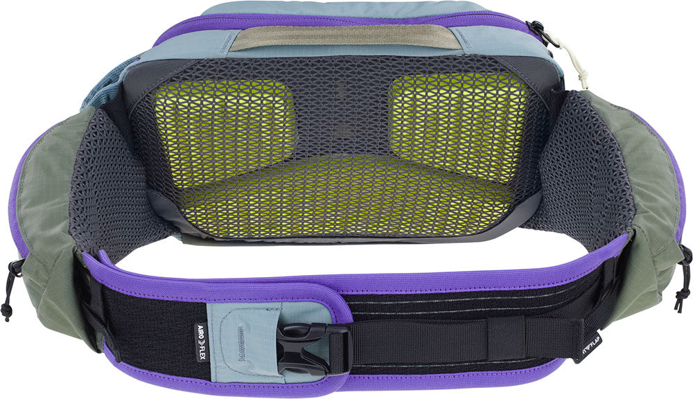 Evoc hip pack pro 3 + 1,5l blære - hoftetaske