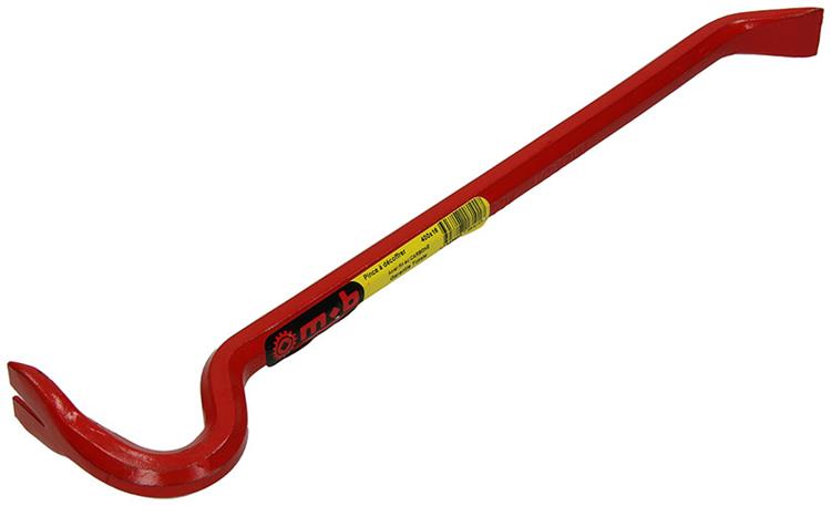 Mob 1008619 - prybar med svanehals 7181 400mm | 3 stk