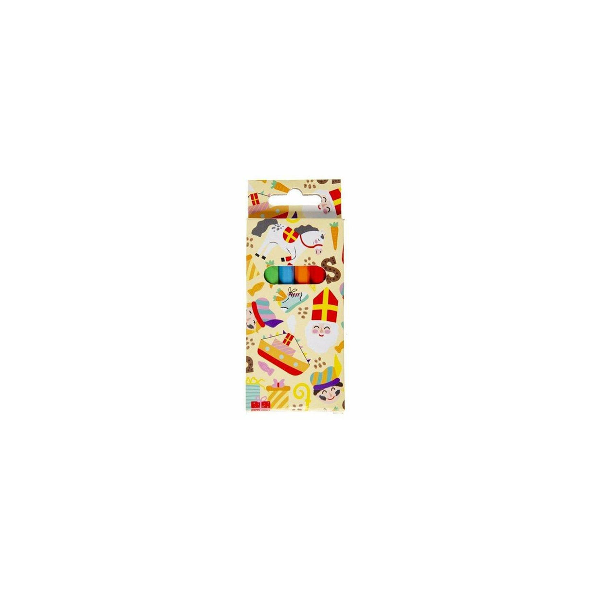 Farveblyanter Sinterklaas 8,5cm 6 stk