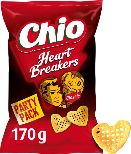 Chio heartbreakers klassisk festpakke - 6 x 170 gram