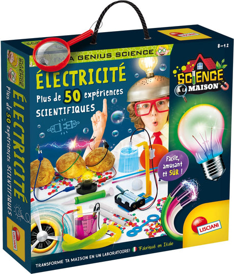 Lisciani Jeg er en genial videnskab a la maison electricite