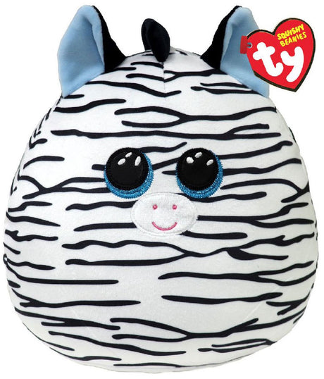 Ty squish a bu xander zebra, 31 cm