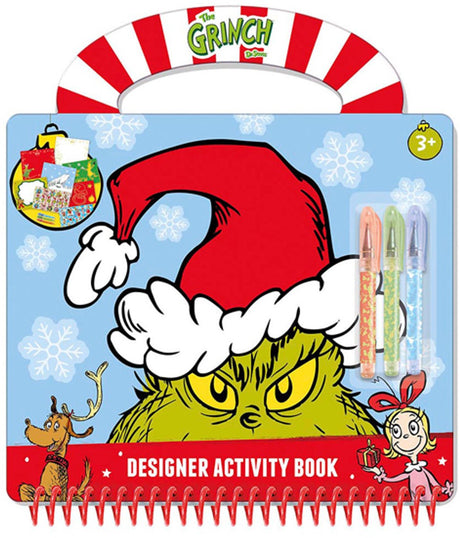 Totum Designer Actitivity Book Grinch