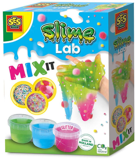 Ses creative ses slime lab - bland det