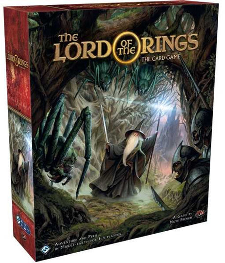 Fantasy flyvespil Ringenes Herre kortspillet lcg - kortspil (eng)
