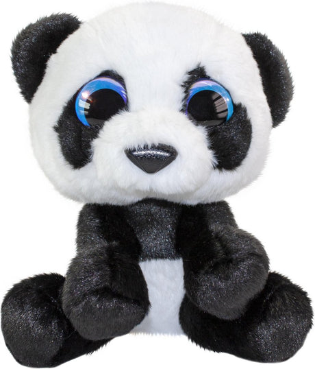 Lumo stjerner lumo panda stjerner pande - klassisk - 15cm