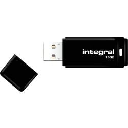 USB-flashdrev integreret 16 GB sort
