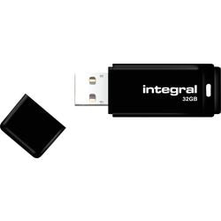 USB stick integral fsc infd32gbblk 32 GB sort