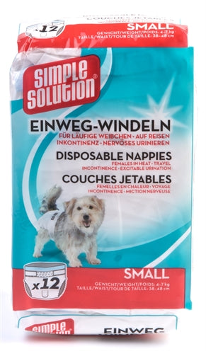 Simpel løsning engangs hundble