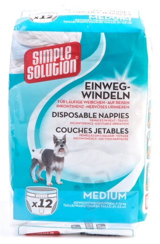 Simpel løsning engangs hundble