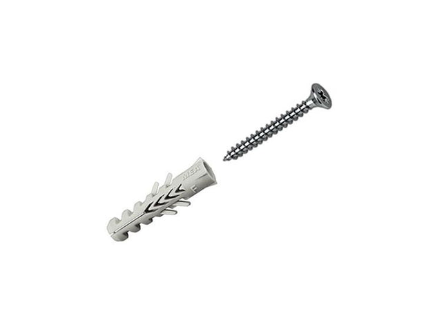 Celo 1015374 - 20 nylonpropper f + sps 4 mm + skruer 502614 | 5 stk