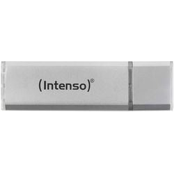 USB stick intenso ultra line 64 GB 35 MB s sølv