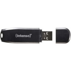 USB stick intenso speed line 128 GB USB 3.2 sort