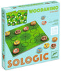 Djeco logic game woodanimo - fsc 100% trælegetøj.