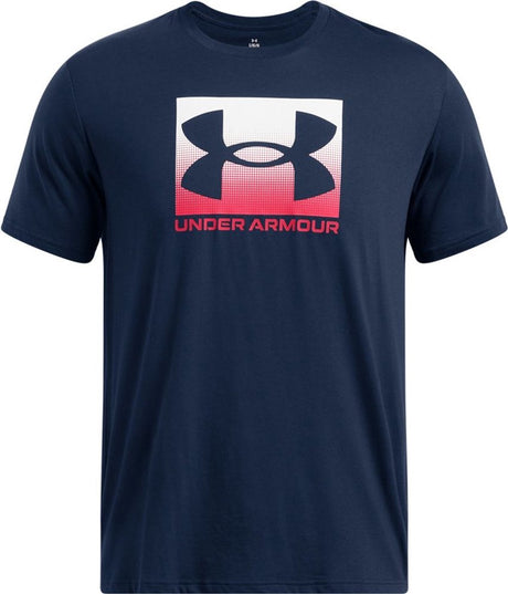 Under Armour UA M Boxed Sports Updated SS-Blu Sportstrøje til mænd - Akademi - Rød