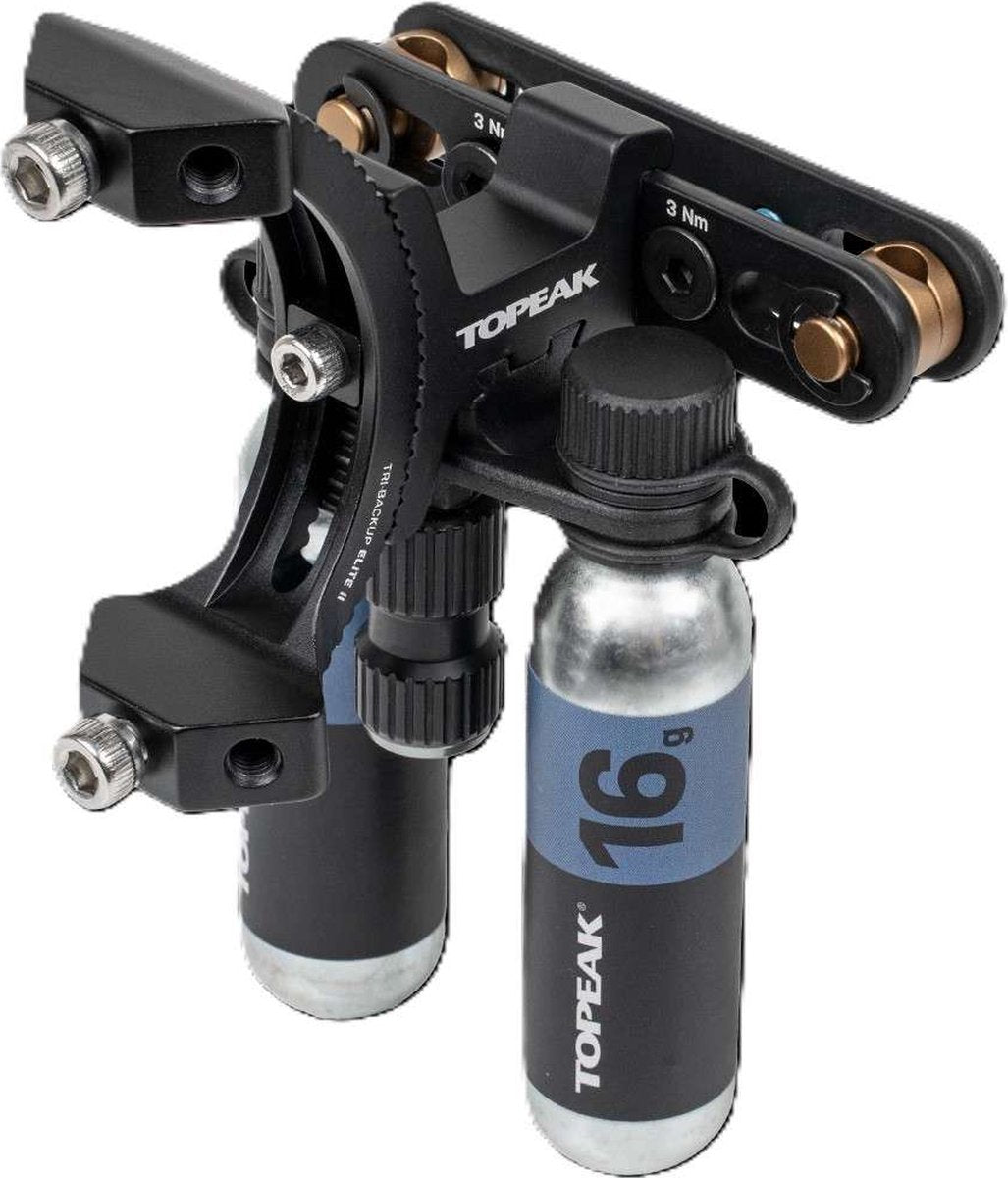 Topeak flaskeburs montering tri-backup elite 2