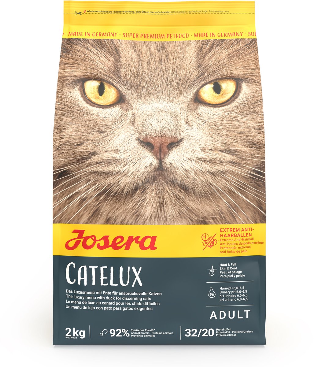 Josera cat catelux - kattefoder - 2 kg