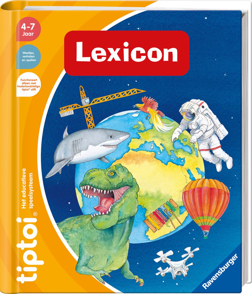 Tiptoi â® leksikon: opdag vidensverdenen på en legende måde!
