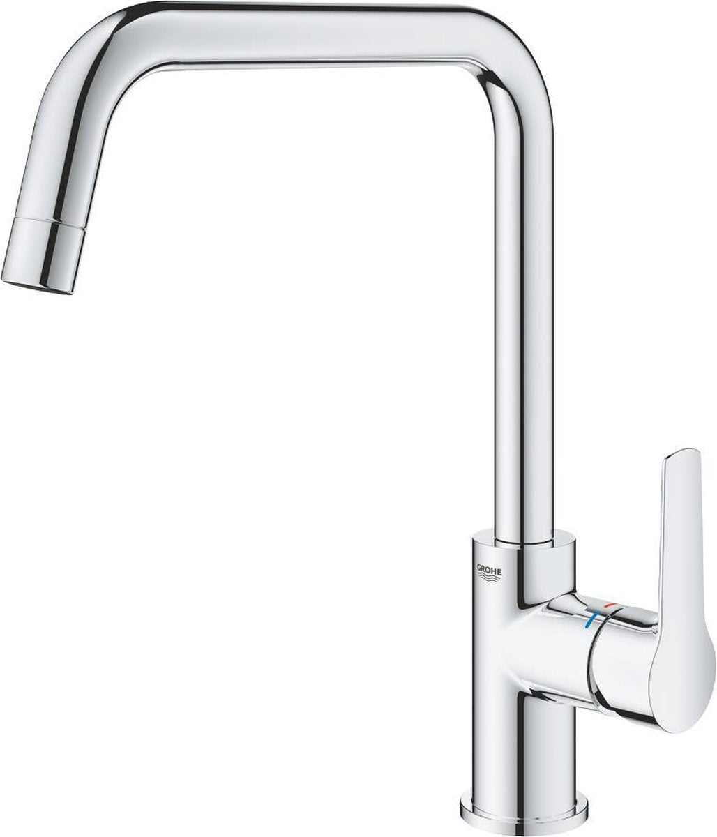 Grohe start køkkenhane - høj tud - 150° drejeområde - krom