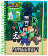 Umærket sans marque minecraft super aktivitetsbog med klistermærker