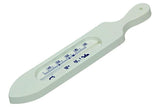 1023322 - badetermometer plast hvid | 2 stk