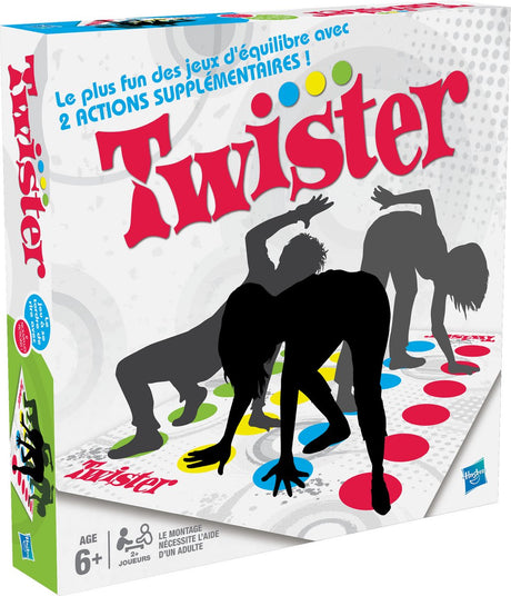 Hasbro gaming twister fr