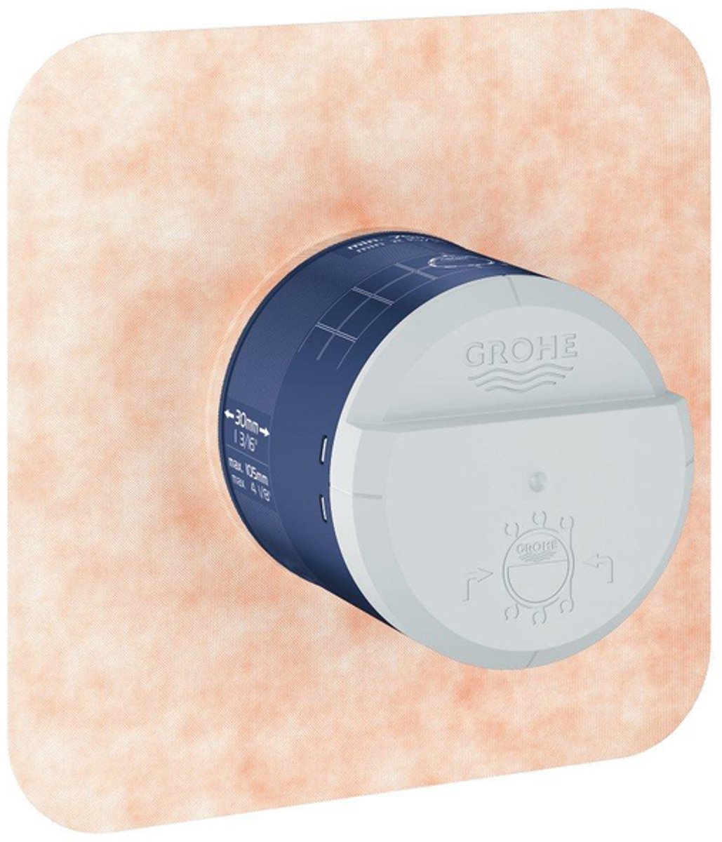 Grohe regnbruser universal indbygningsboks, 1 2