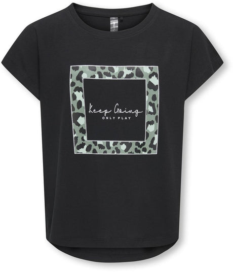 Kun spil - onpaub-mille på bat jrs tee girlsgirls t-shirt