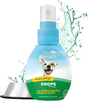 Tropiclean frisk ånde - hundedråber frisk ånde - 29 ml