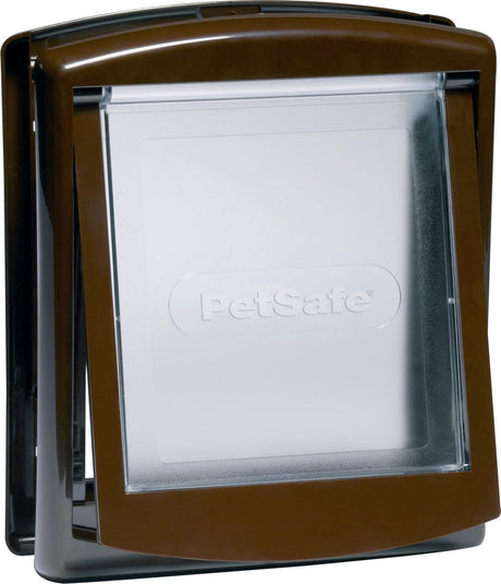 Petsafe staywell 730 kattelem - s - brun gennemsigtig - 23,6 x 19,8 cm