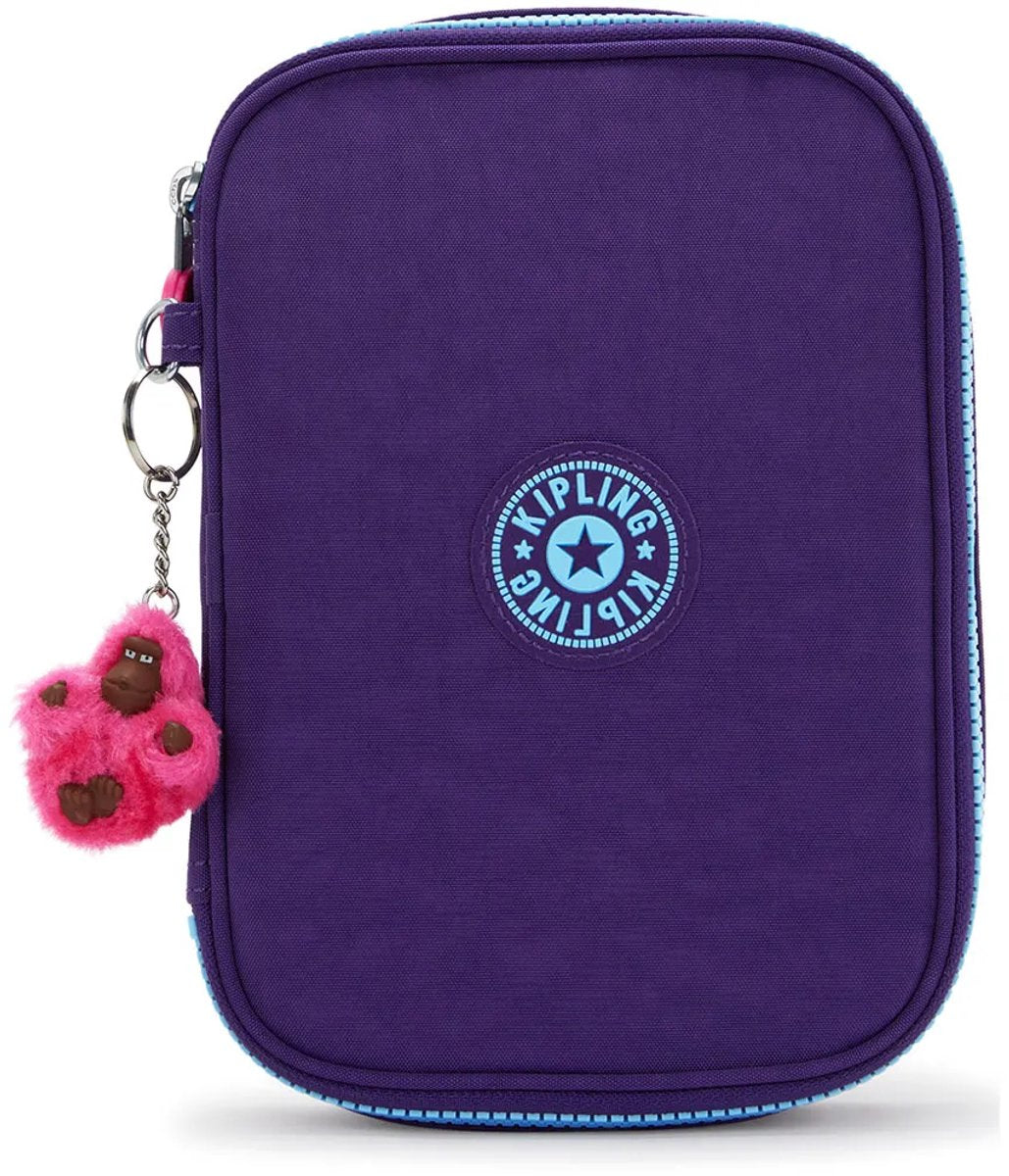 Kipling 100 tripe penalhus lilla mand