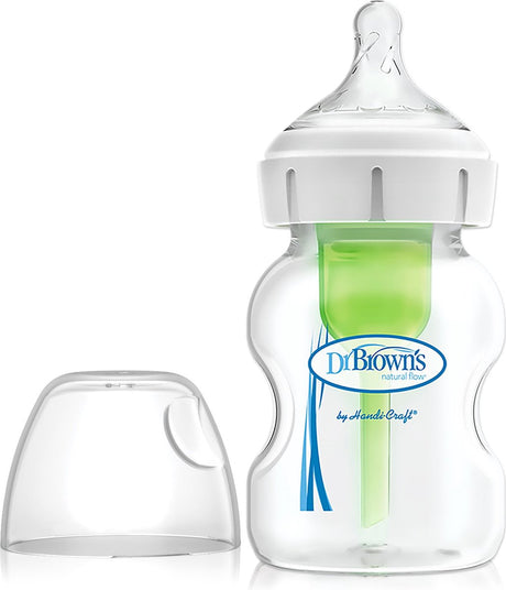 Dr. browns muligheder+ anti-kolik sutteflaske - bred hals flaske - 150ml