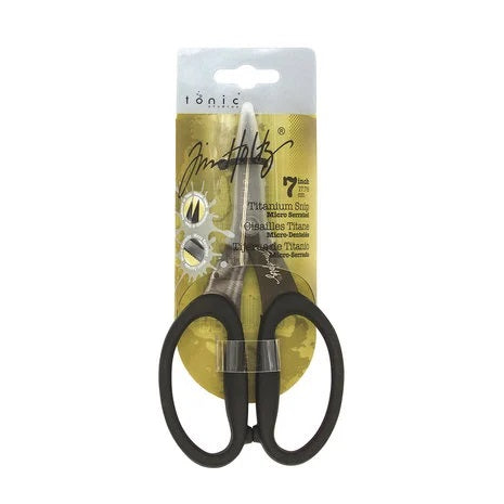 Tonic studios • tim holtz non-stick mikrosavtakket multi-cutter 17,8 cm