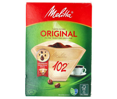 Melitta filtre 102 40 brun