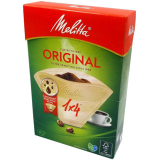 Melitta kaffefiltre 1x4 80 stk.