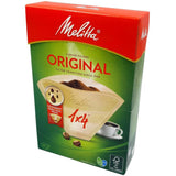 Melitta kaffefiltre 1x4 80 stk.