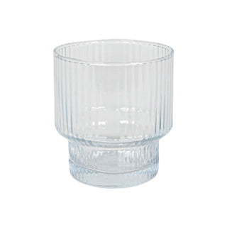 Glaslinjer klare stabelbare ø 8,5x9,5 cm 320 ml | 6 stk