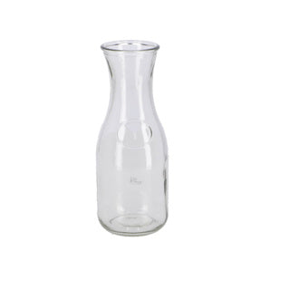 Ingen mærke karaffel 0,5 l d8xh20 cm | 4 stk