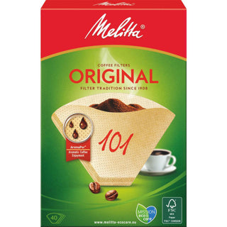 Melitta filtre 101 40 brun