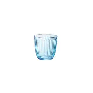 Andre mærker Bormioli Rocco vandglas 290 ml 6 stk blåt gennemsigtigt glas